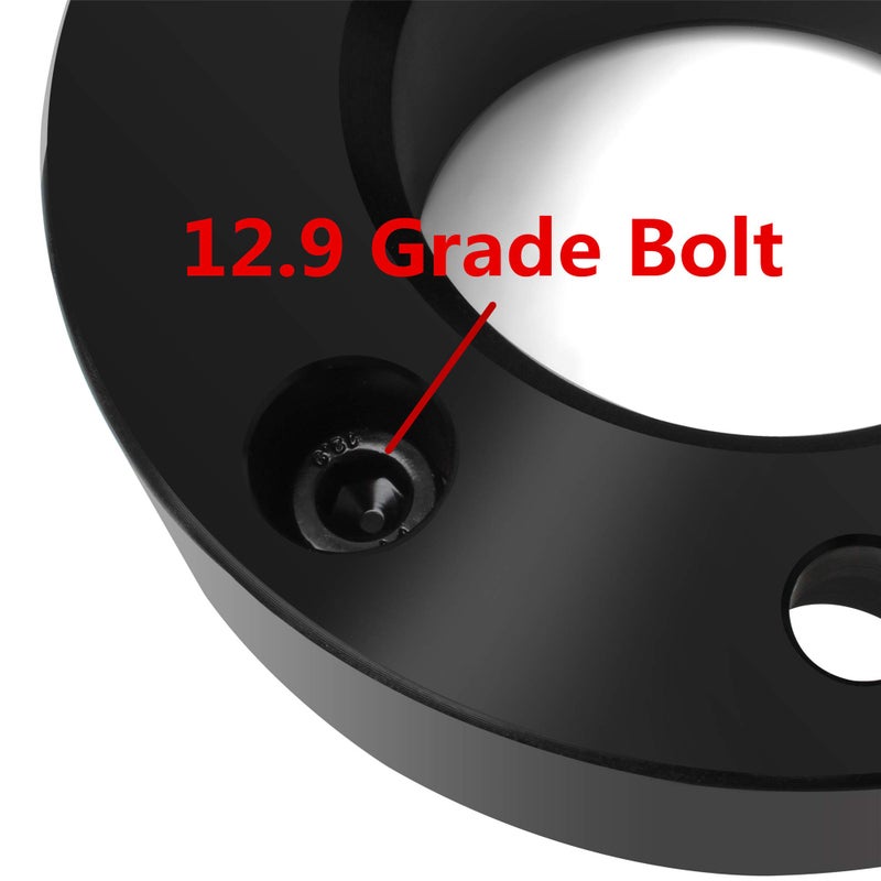 ZY WHEEL Front Leveling Lift Kit Strut Spacers Compatible for 2004-2023 Ford F150 2003-2017 Ford Expedition 2005-2008 Lincoln Mark LT (2'') 2WD 4WD - Image 3